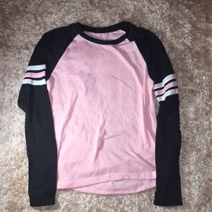 Girls Pajama Long Sleeve Shirt